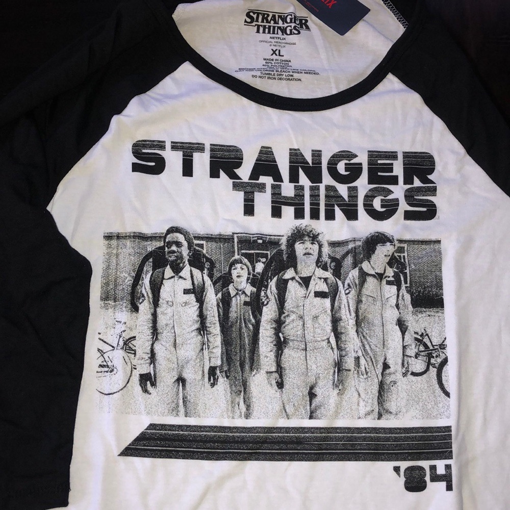 Stranger Things Ghostbusters XL T Shirt